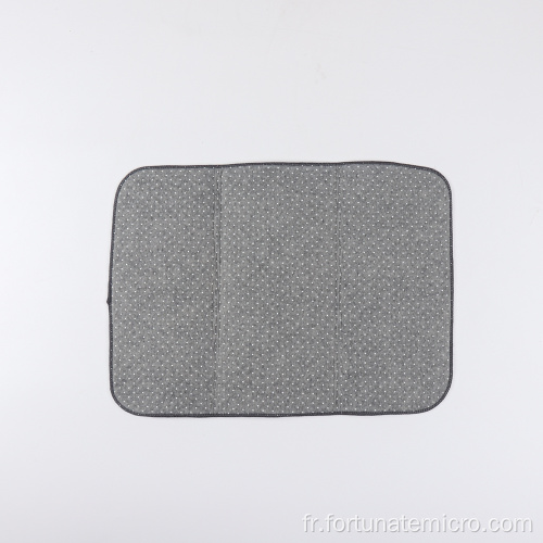 Tapis de séchage en microfibre pour cuisine